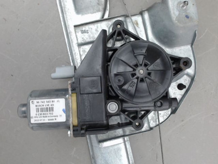 MECANISME LEVE-GLACE AVANT DROIT PEUGEOT 208