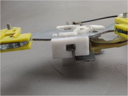 MECANISME LEVE-GLACE ARRIERE GAUCHE NISSAN QASHQAI