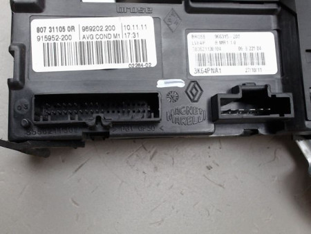 MECANISME LEVE-GLACE AVANT GAUCHE RENAULT MEGANE