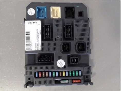 BOITIER GESTION HABITACLE CITROEN C2