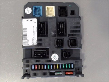 BOITIER GESTION HABITACLE CITROEN C2