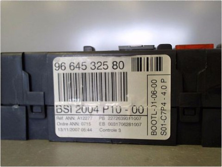 BOITIER GESTION HABITACLE CITROEN C2