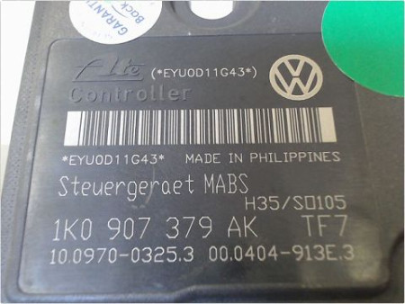 UNITE HYDRAULIQUE ABS VOLKSWAGEN GOLF