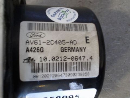 UNITE HYDRAULIQUE ABS FORD G.C-MAX