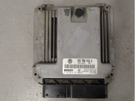 CALCULATEUR MOTEUR VOLKSWAGEN TOURAN