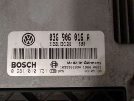 CALCULATEUR MOTEUR VOLKSWAGEN TOURAN