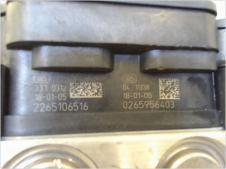 UNITE HYDRAULIQUE ABS RENAULT KANGOO