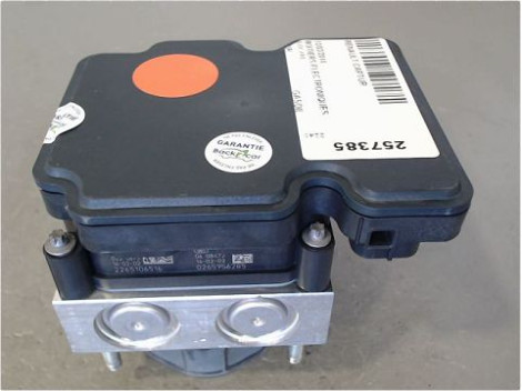 UNITE HYDRAULIQUE ABS RENAULT CAPTUR
