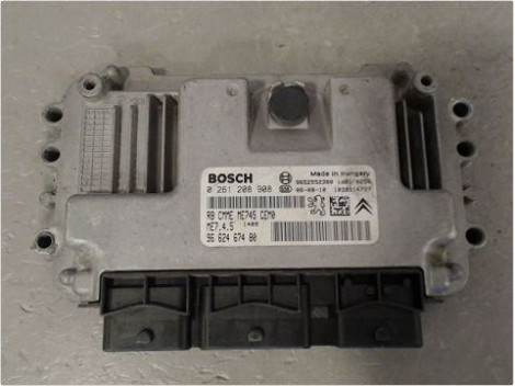CALCULATEUR MOTEUR CITROEN XSARA