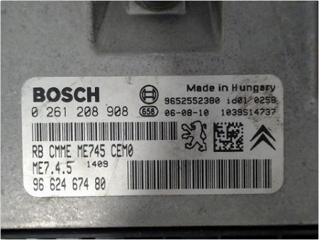 CALCULATEUR MOTEUR CITROEN XSARA