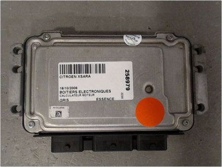 CALCULATEUR MOTEUR CITROEN XSARA