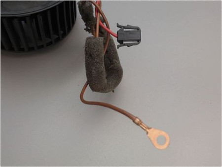 MOTEUR VENTILATEUR CHAUFFAGE VOLKSWAGEN GOLF