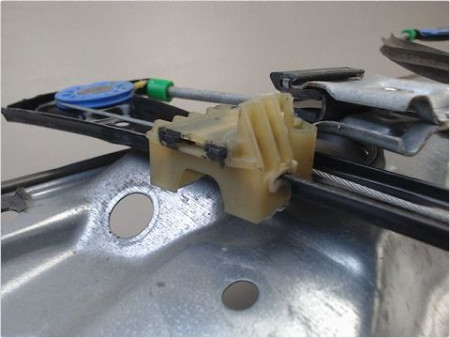 MECANISME LEVE-GLACE AVANT DROIT VOLKSWAGEN POLO