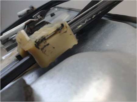 MECANISME LEVE-GLACE AVANT DROIT VOLKSWAGEN POLO