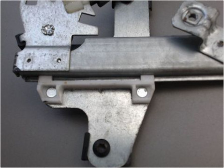 MECANISME LEVE-GLACE AVANT GAUCHE PEUGEOT 407