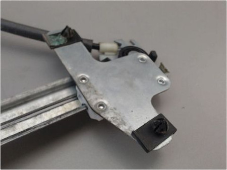 MECANISME LEVE-GLACE AVANT GAUCHE PEUGEOT 407