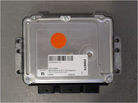 CALCULATEUR MOTEUR CITROEN C4