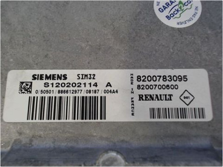 CALCULATEUR MOTEUR RENAULT MODUS