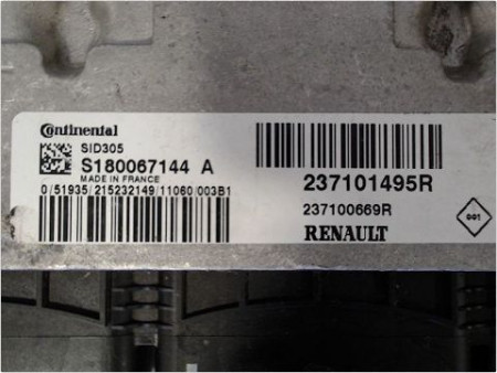 CALCULATEUR MOTEUR RENAULT MEGANE