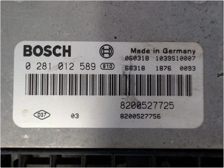 CALCULATEUR MOTEUR RENAULT MEGANE