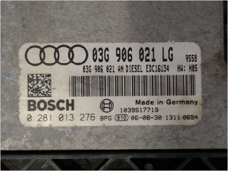 CALCULATEUR MOTEUR AUDI A3