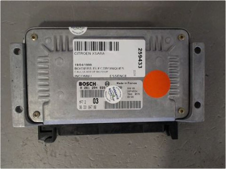 CALCULATEUR MOTEUR CITROEN XSARA