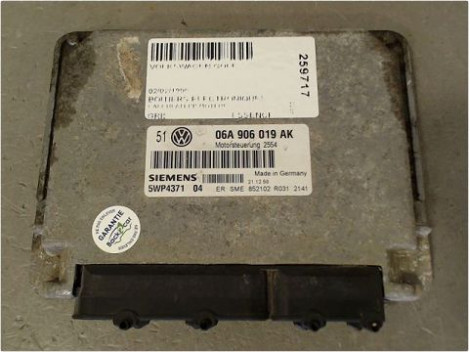 CALCULATEUR MOTEUR VOLKSWAGEN GOLF