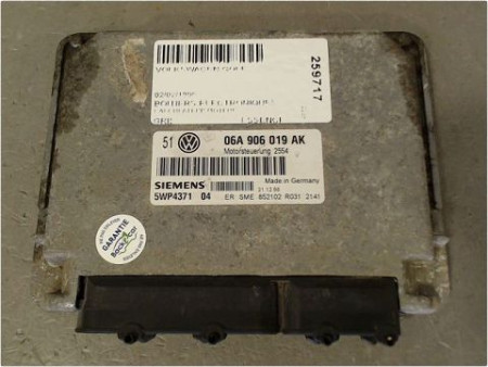 CALCULATEUR MOTEUR VOLKSWAGEN GOLF