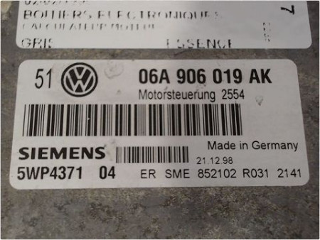 CALCULATEUR MOTEUR VOLKSWAGEN GOLF