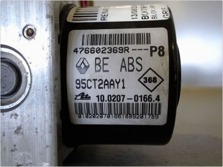 UNITE HYDRAULIQUE ABS RENAULT MEGANE