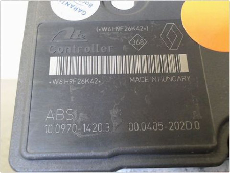 UNITE HYDRAULIQUE ABS RENAULT MEGANE