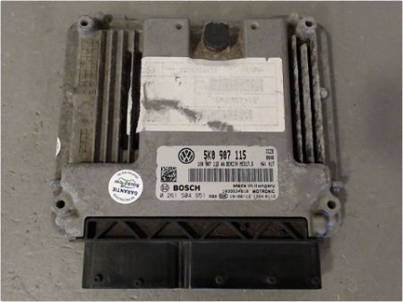 CALCULATEUR MOTEUR VOLKSWAGEN SCIROCCO