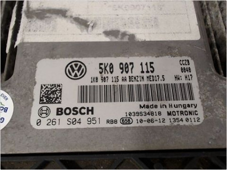 CALCULATEUR MOTEUR VOLKSWAGEN SCIROCCO