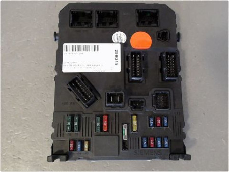 BOITIER GESTION HABITACLE PEUGEOT 206