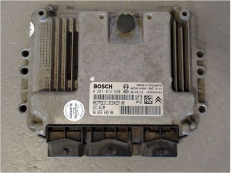 CALCULATEUR MOTEUR PEUGEOT PARTNER