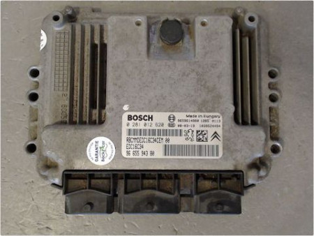 CALCULATEUR MOTEUR PEUGEOT PARTNER