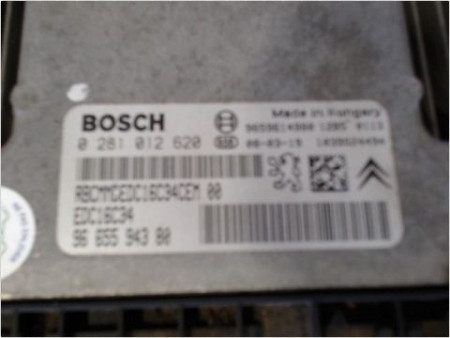 CALCULATEUR MOTEUR PEUGEOT PARTNER