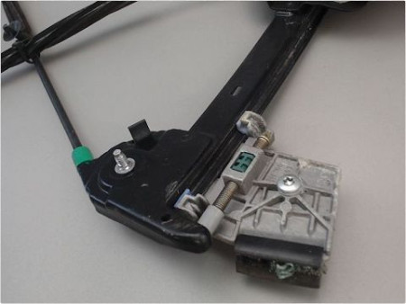 MECANISME LEVE-GLACE AVANT DROIT PEUGEOT 206