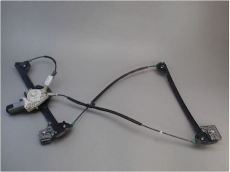 MECANISME LEVE-GLACE AVANT GAUCHE PEUGEOT 206
