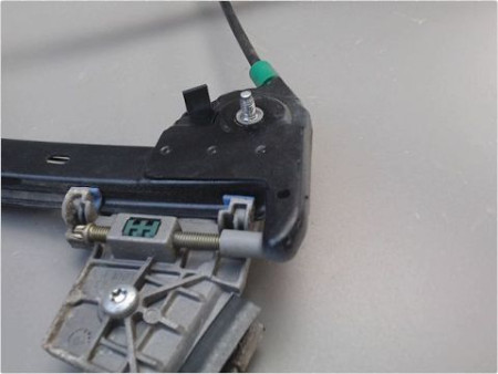 MECANISME LEVE-GLACE AVANT GAUCHE PEUGEOT 206