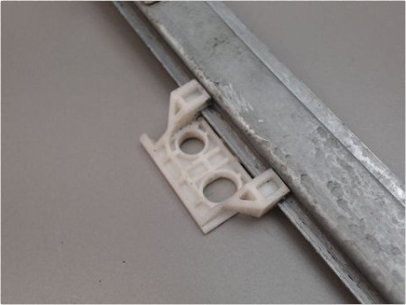 MECANISME LEVE-GLACE AVANT GAUCHE CITROEN C4