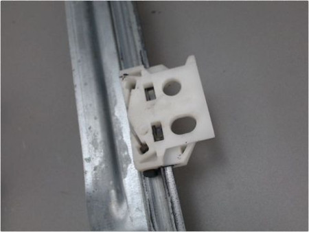 MECANISME LEVE-GLACE AVANT GAUCHE CITROEN C4