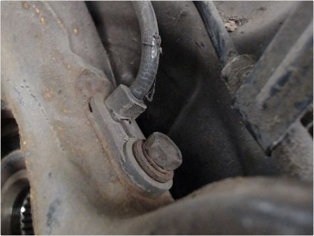 PIVOT AVANT DROIT TOYOTA YARIS