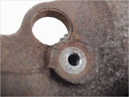 PIVOT AVANT DROIT PEUGEOT 206