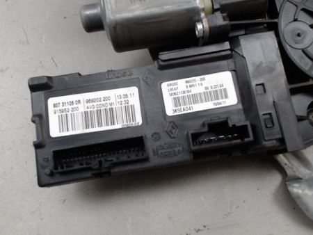 MECANISME LEVE-GLACE AVANT GAUCHE RENAULT MEGANE