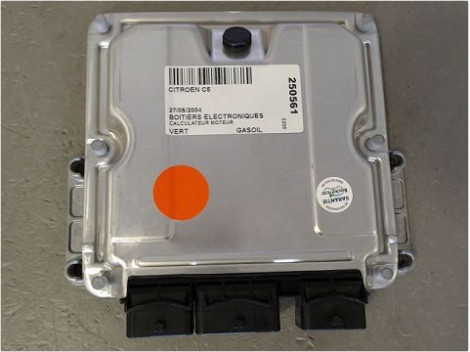 CALCULATEUR MOTEUR CITROEN C5