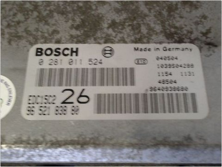 CALCULATEUR MOTEUR CITROEN C5