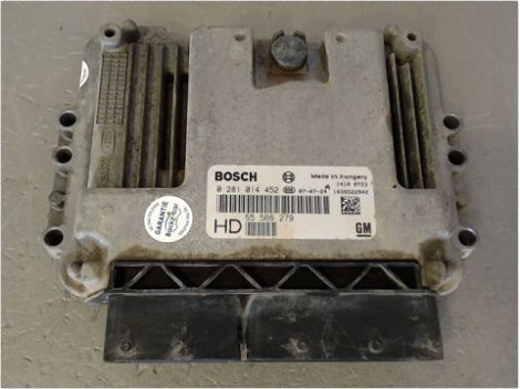 CALCULATEUR MOTEUR OPEL ZAFIRA