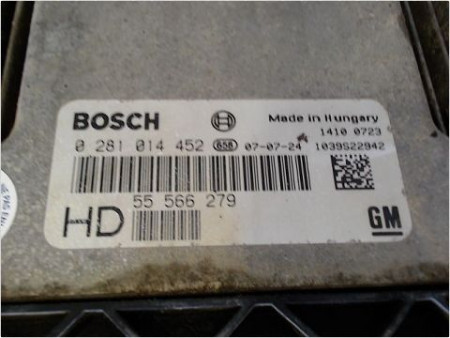 CALCULATEUR MOTEUR OPEL ZAFIRA