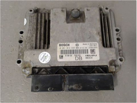 CALCULATEUR MOTEUR OPEL ASTRA